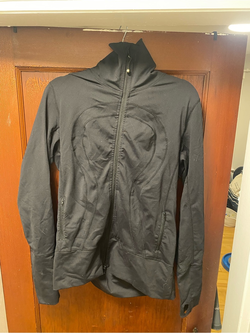 Lululemon black zip up